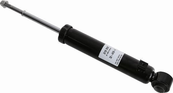 SACHS 318 808 - Amortizor aaoparts.ro