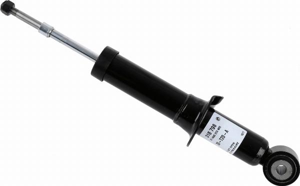 SACHS 318 798 - Amortizor aaoparts.ro