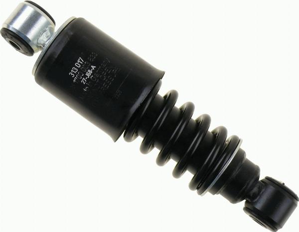 SACHS 313 017 - Amortizor, suspensie cabina aaoparts.ro