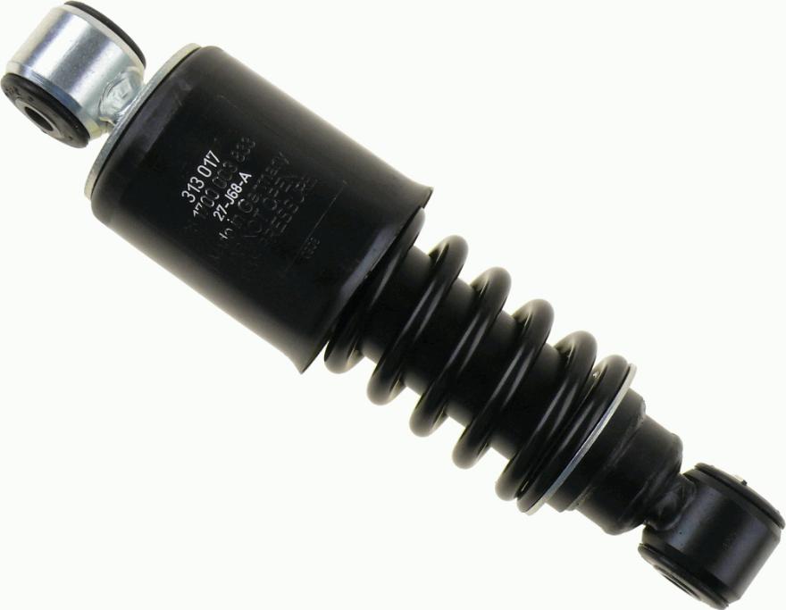 SACHS 313 017 - Amortizor, suspensie cabina aaoparts.ro
