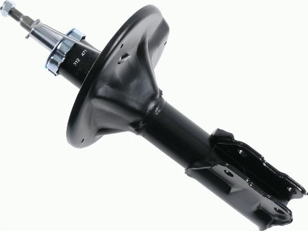 SACHS 312 471 - Amortizor aaoparts.ro