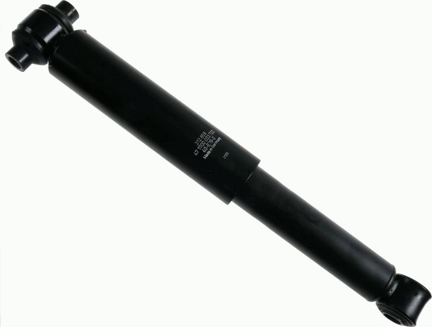 SACHS 312 859 - Amortizor aaoparts.ro