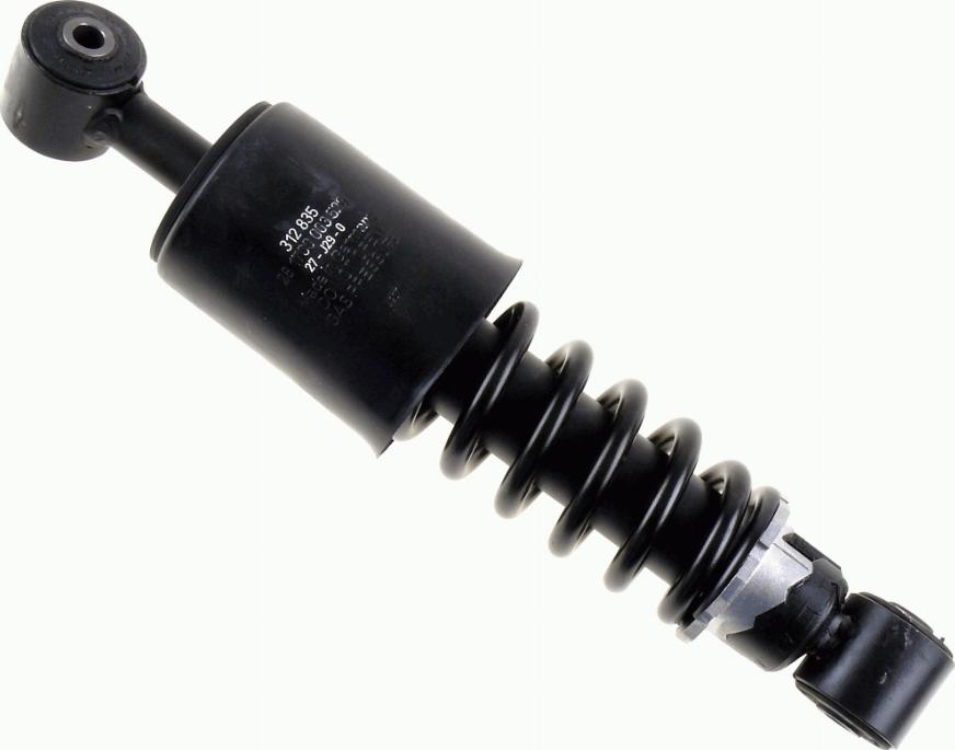 SACHS 312 835 - Amortizor, suspensie cabina aaoparts.ro