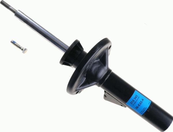 SACHS 312 343 - Amortizor aaoparts.ro