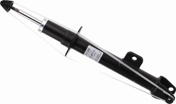 SACHS 312 259 - Amortizor aaoparts.ro