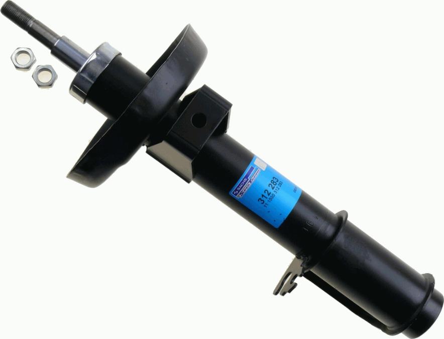 SACHS 312 283 - Amortizor aaoparts.ro