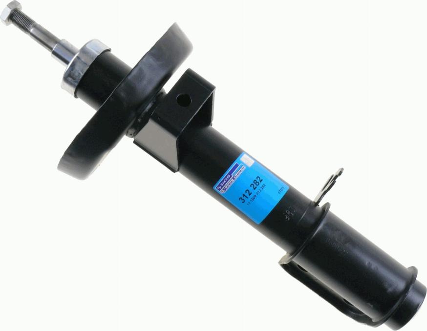 SACHS 312 282 - Amortizor aaoparts.ro