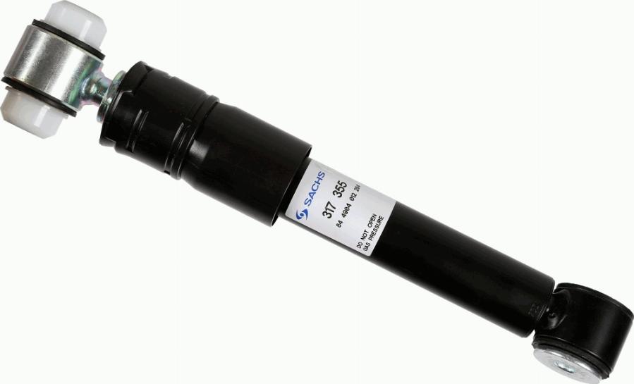 SACHS 317 355 - Amortizor aaoparts.ro