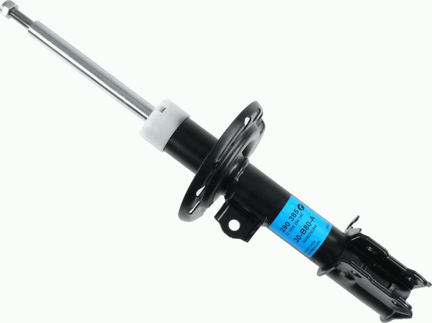 SACHS 290 385 - Amortizor aaoparts.ro