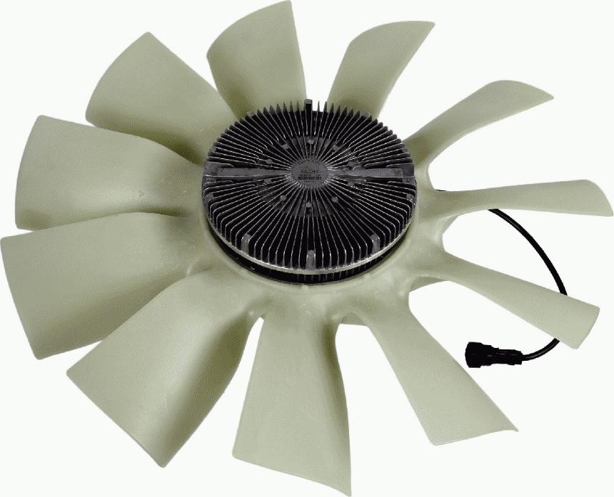 SACHS 2166 502 004 - Cupla, ventilator radiator aaoparts.ro