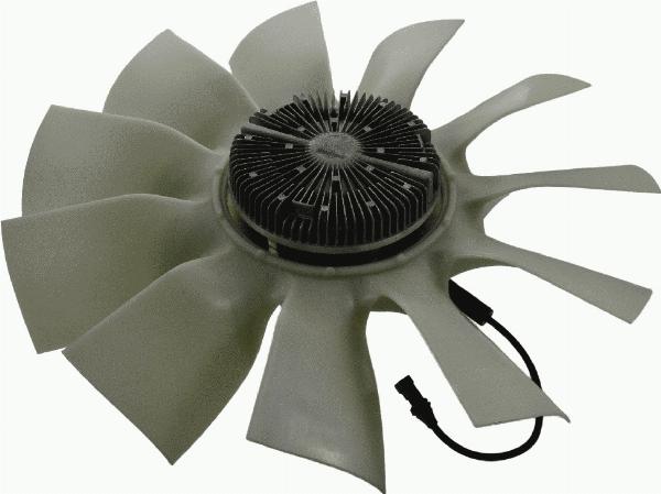 SACHS 2166 502 003 - Cupla, ventilator radiator aaoparts.ro