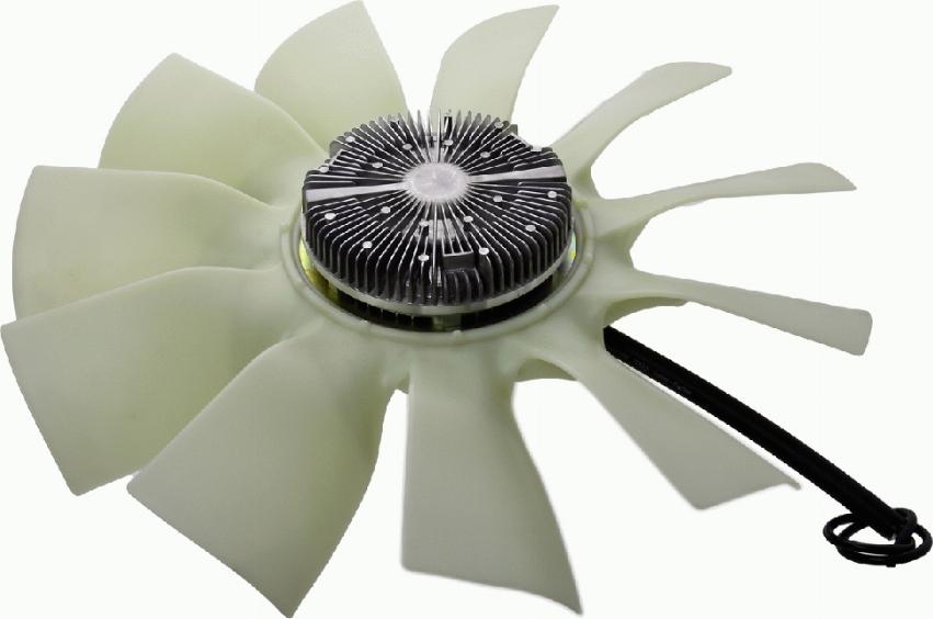 SACHS 2166 502 002 - Cupla, ventilator radiator aaoparts.ro