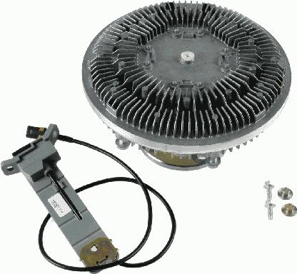 SACHS 2 100 043 231 - Cupla, ventilator radiator aaoparts.ro