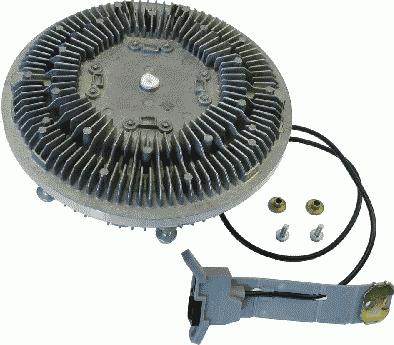 SACHS 2 100 047 031 - Cupla, ventilator radiator aaoparts.ro