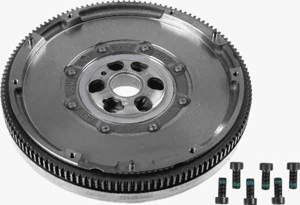 SACHS 2 294 001 345 - Volanta aaoparts.ro