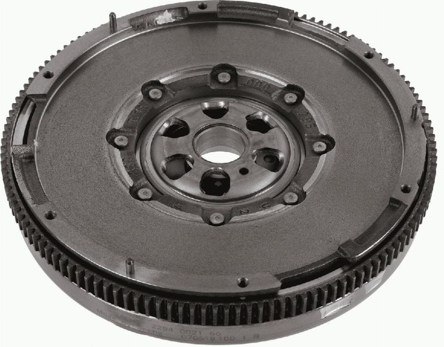 SACHS 2294 002 166 - Volanta aaoparts.ro