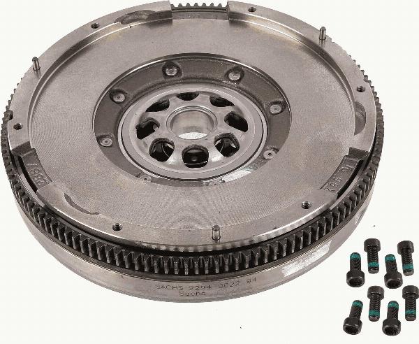 SACHS 2294 002 294 - Volanta aaoparts.ro