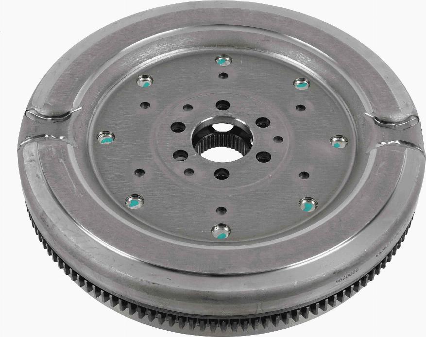 SACHS 2295 001 847 - Volanta aaoparts.ro