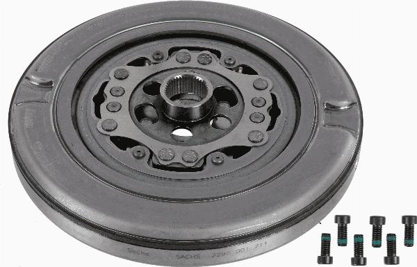 SACHS 2295 001 711 - Volanta aaoparts.ro