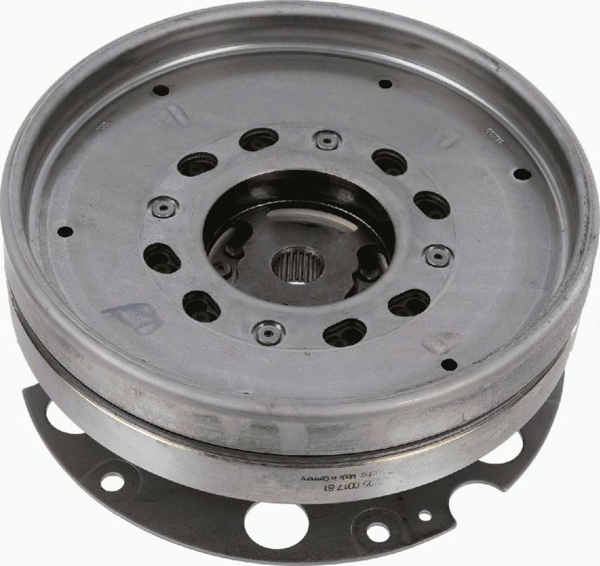 SACHS 2295 001 781 - Volanta aaoparts.ro