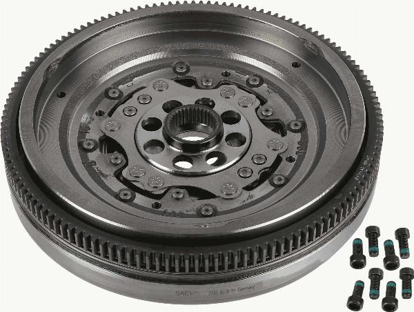 SACHS 2295 002 019 - Volanta aaoparts.ro