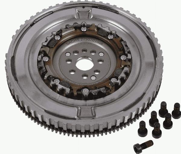 SACHS 2295 701 006 - Volanta aaoparts.ro