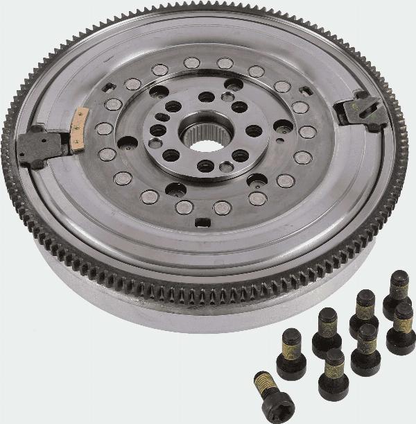 SACHS 2295 701 008 - Volanta aaoparts.ro