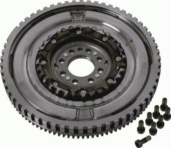 SACHS 2295 701 002 - Volanta aaoparts.ro
