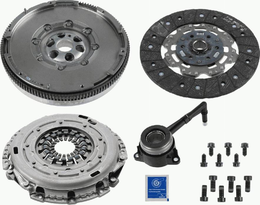 SACHS 2290 601 062 - Set ambreiaj aaoparts.ro