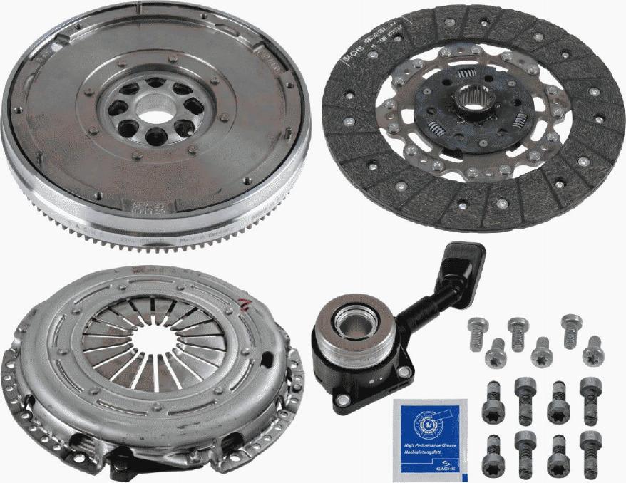 SACHS 2290 601 020 - Set ambreiaj aaoparts.ro