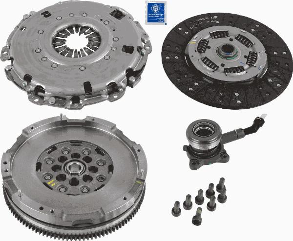 SACHS 2290 601 150 - Set ambreiaj aaoparts.ro