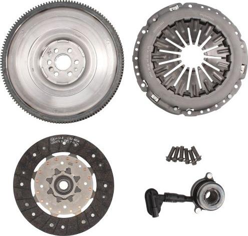 SACHS 2290 601 104 - Set ambreiaj aaoparts.ro