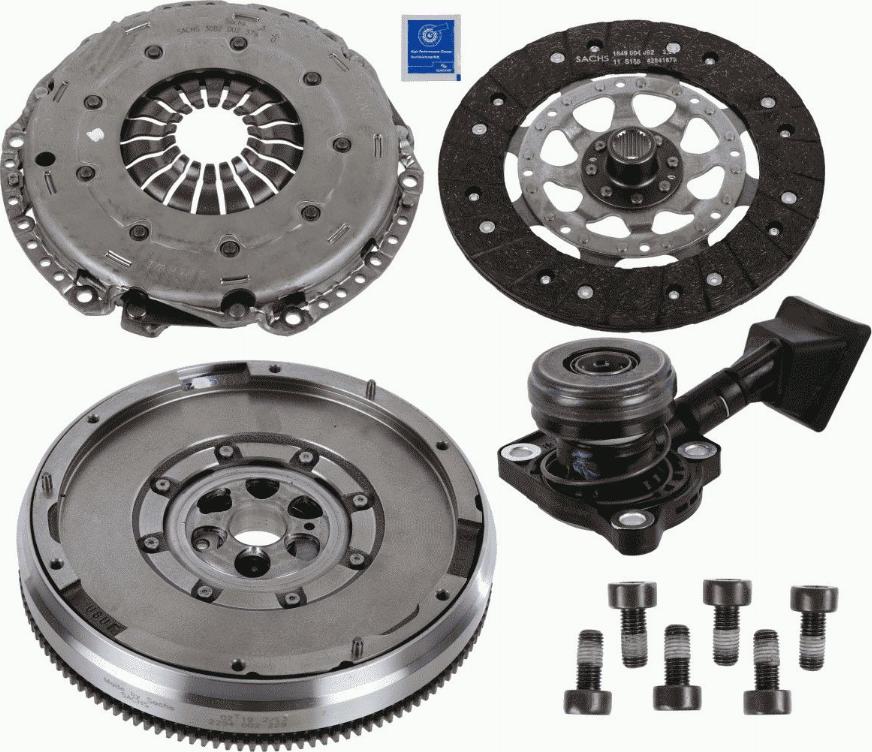 SACHS 2290 601 101 - Set ambreiaj aaoparts.ro