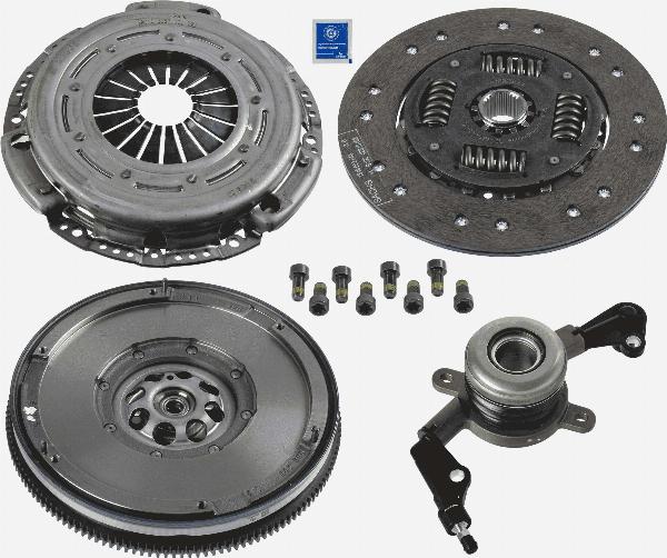 SACHS 2290 601 172 - Set ambreiaj aaoparts.ro