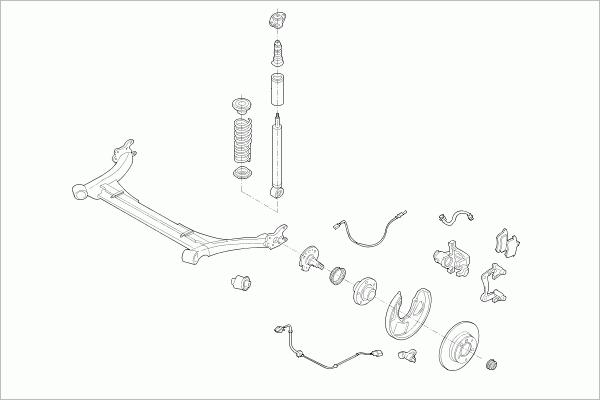 SACHS AUDI-A3-RS001 - Directie aaoparts.ro
