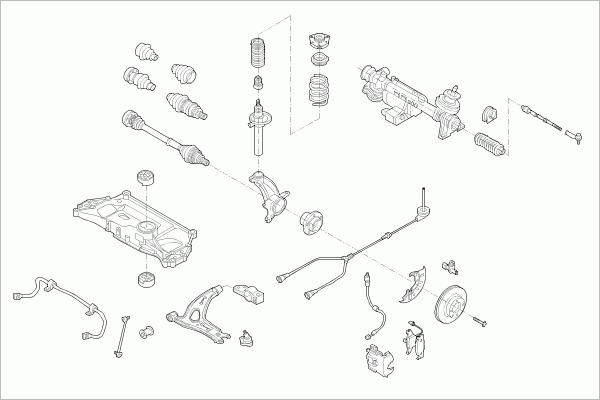SACHS VW-GOLF-FS094 - Directie aaoparts.ro