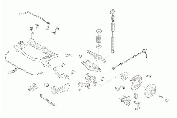 SACHS VW-GOLF-RS039 - Directie aaoparts.ro