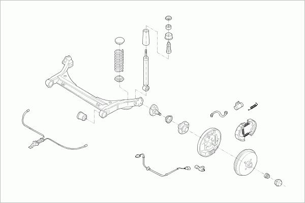 SACHS VW-LUPO-RS001 - Directie aaoparts.ro