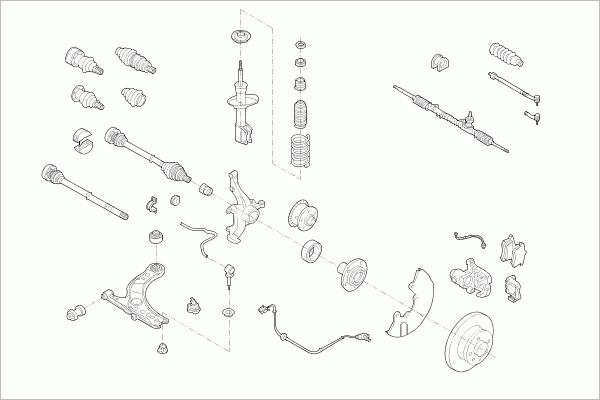 SACHS VW-PASSA-FS012 - Directie aaoparts.ro