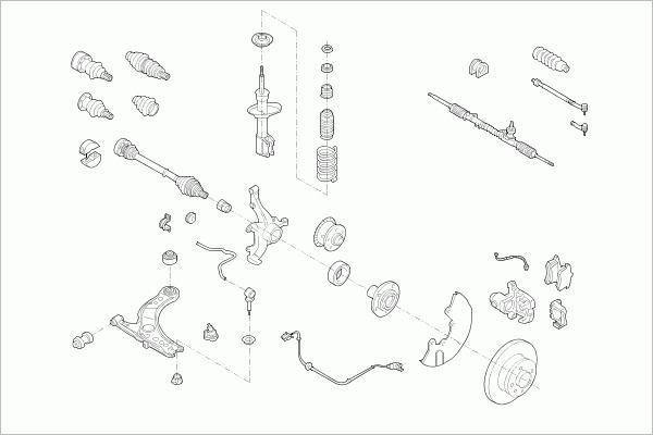 SACHS VW-PASSA-FS025 - Directie aaoparts.ro