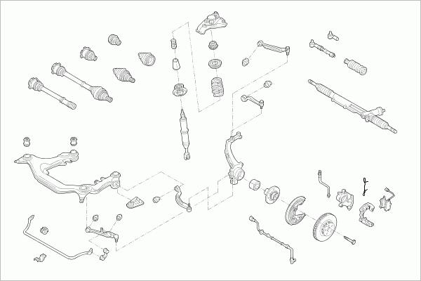 SACHS VW-PASSA-FS077 - Directie aaoparts.ro