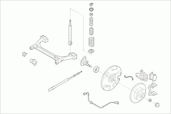 SACHS VW-PASSA-RS008 - Directie aaoparts.ro