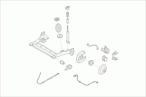 SACHS VW-PASSA-RS032 - Directie aaoparts.ro
