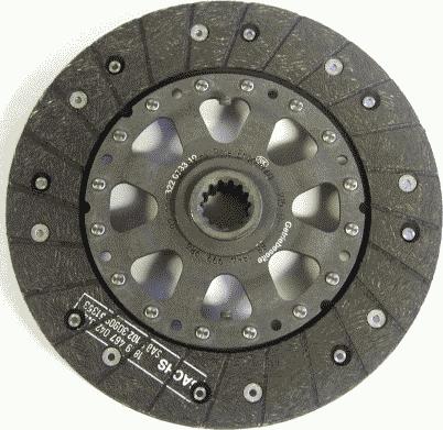 Sachs Performance 881864 999984 - Disc ambreiaj aaoparts.ro