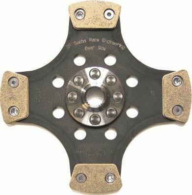 Sachs Performance 881864 999505 - Disc ambreiaj aaoparts.ro