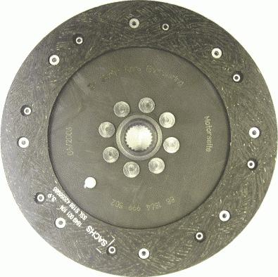 Sachs Performance 881864 999502 - Disc ambreiaj aaoparts.ro