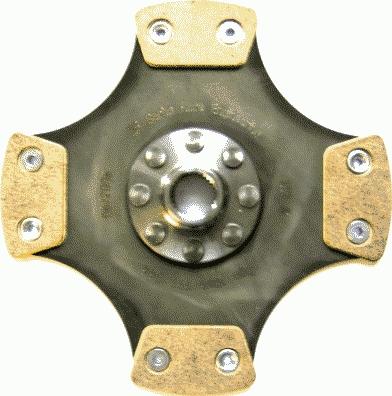 Sachs Performance 881864 999844 - Disc ambreiaj aaoparts.ro