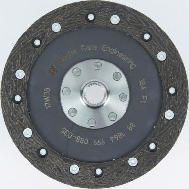 Sachs Performance 881864 99D088 - Disc ambreiaj aaoparts.ro