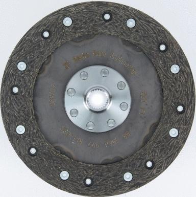Sachs Performance 881864 99D104 - Disc ambreiaj aaoparts.ro