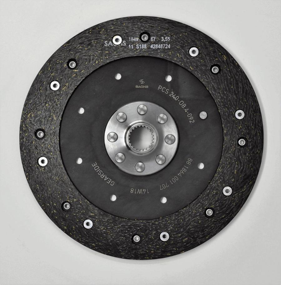 Sachs Performance 881864 001707 - Disc ambreiaj aaoparts.ro